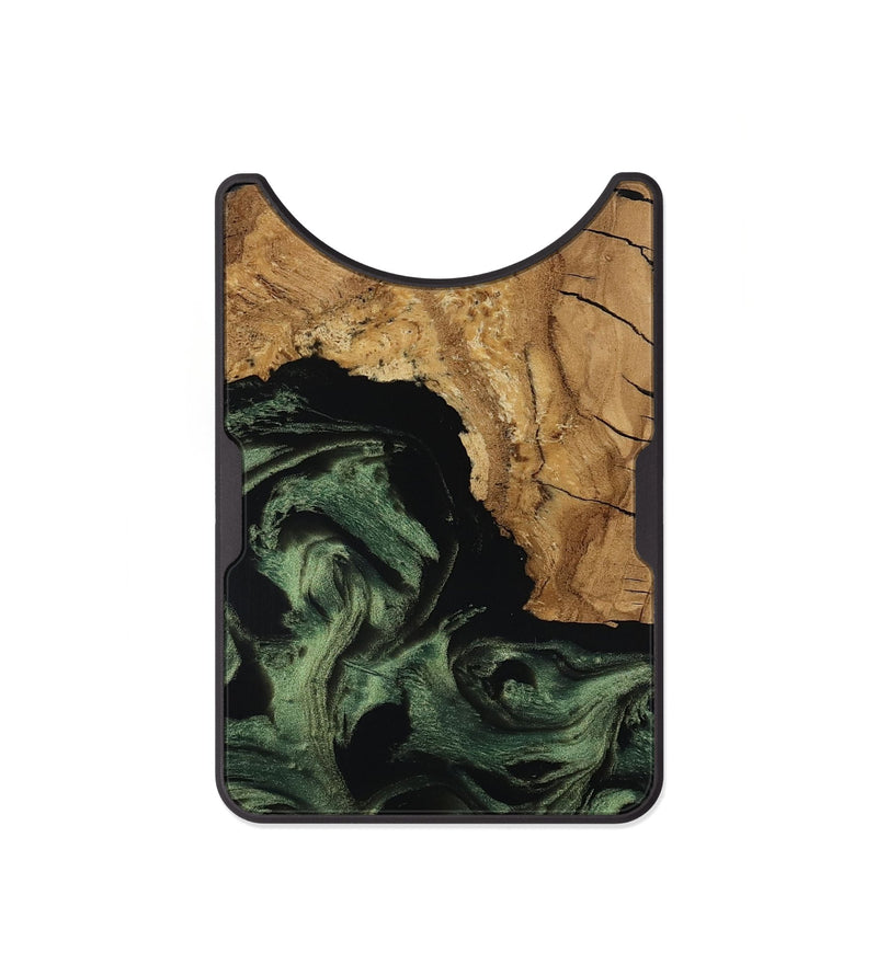 Alloy Wood Wallet - Amaya (Ancient Olive, 801706)