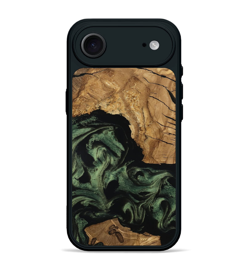 iPhone 17 Air Wood Phone Case - Amaya (Ancient Olive, 801706)