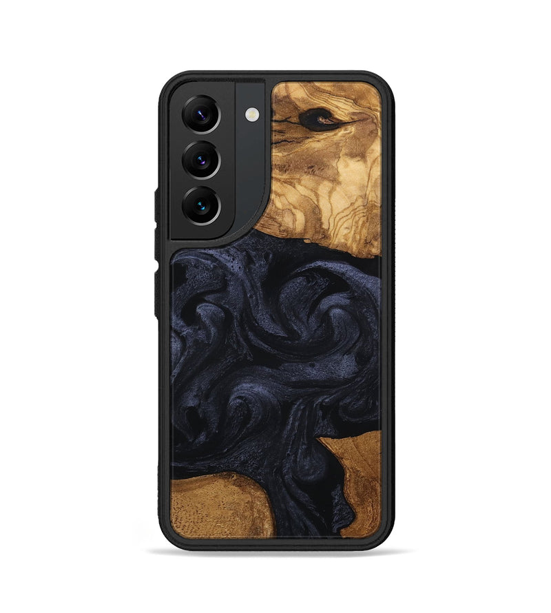 Galaxy S22 Wood Phone Case - Kwame (Ancient Olive, 801707)
