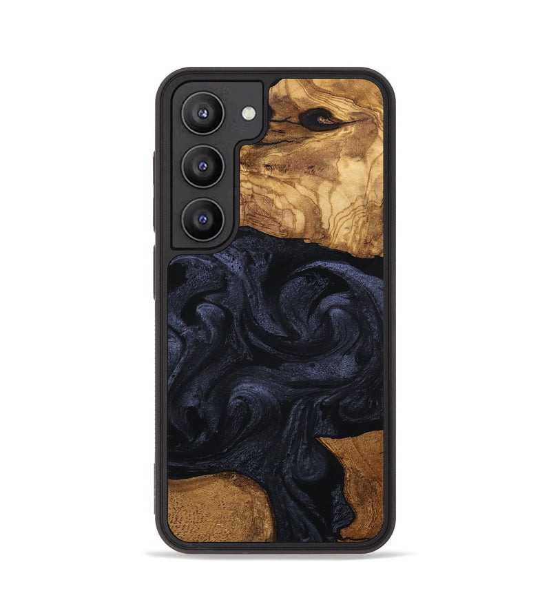 Galaxy S23 Wood Phone Case - Kwame (Ancient Olive, 801707)