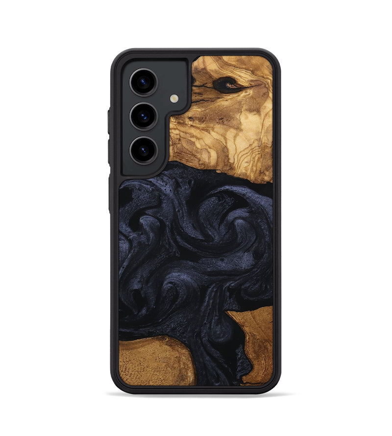 Galaxy S24 Wood Phone Case - Kwame (Ancient Olive, 801707)