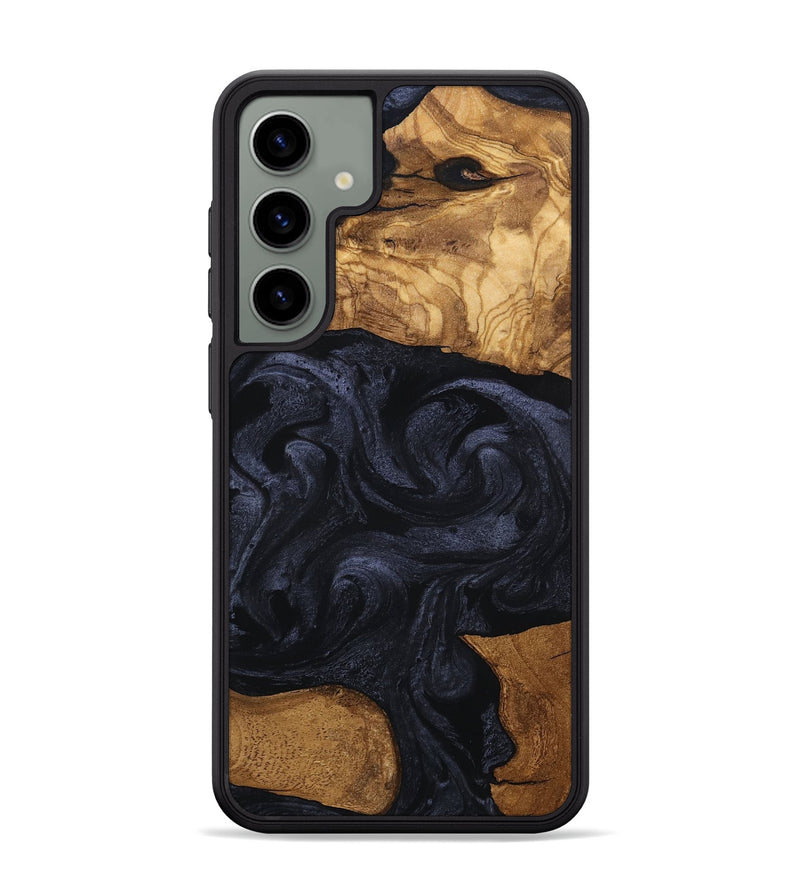 Galaxy S24 Plus Wood Phone Case - Kwame (Ancient Olive, 801707)