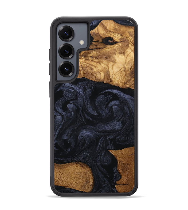 Galaxy S25 Plus Wood Phone Case - Kwame (Ancient Olive, 801707)