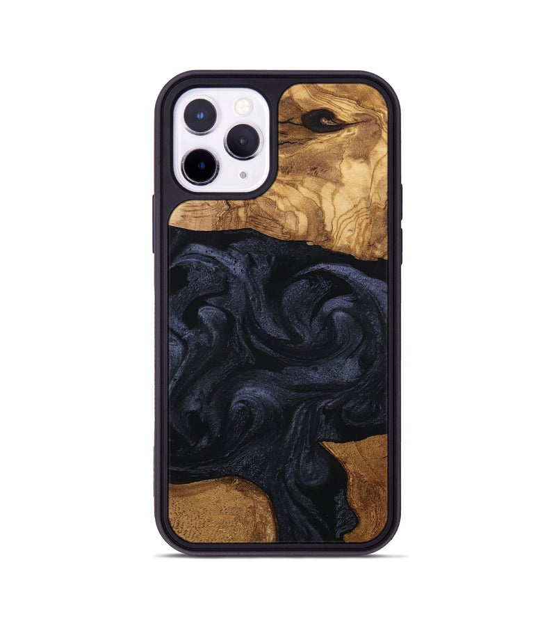 iPhone 11 Pro Wood Phone Case - Kwame (Ancient Olive, 801707)
