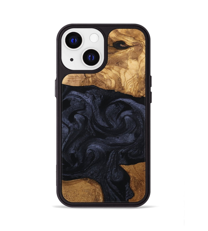 iPhone 13 Wood Phone Case - Kwame (Ancient Olive, 801707)