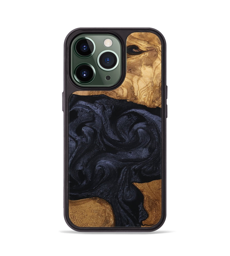 iPhone 13 Pro Wood Phone Case - Kwame (Ancient Olive, 801707)