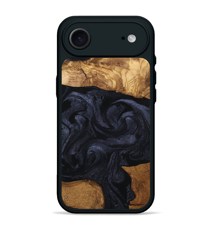 iPhone 17 Air Wood Phone Case - Kwame (Ancient Olive, 801707)