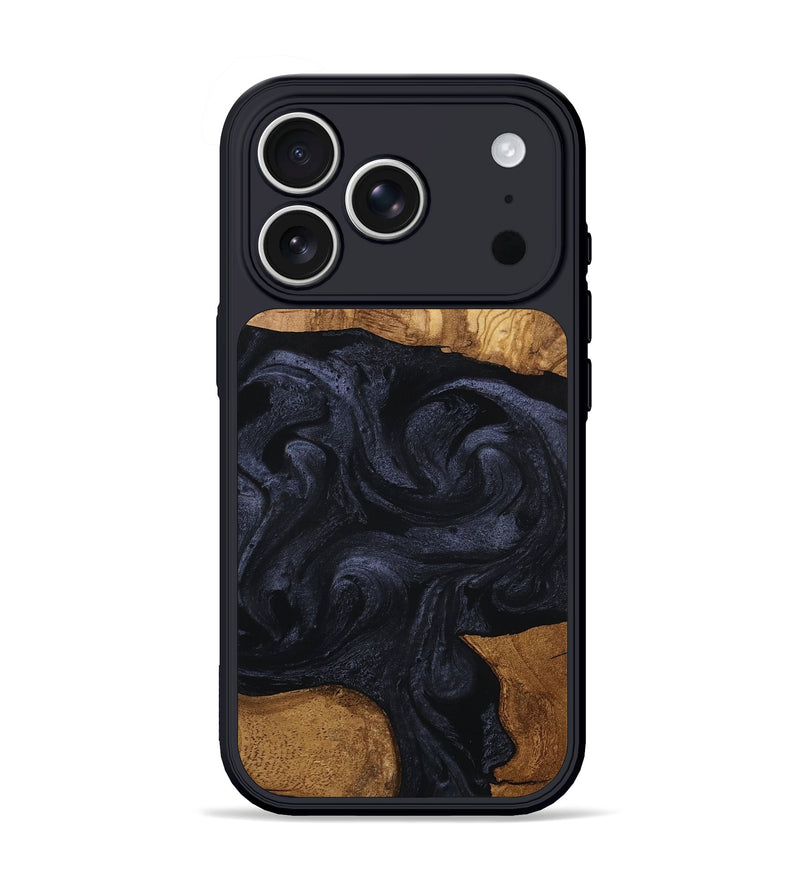 iPhone 17 Pro Wood Phone Case - Kwame (Ancient Olive, 801707)