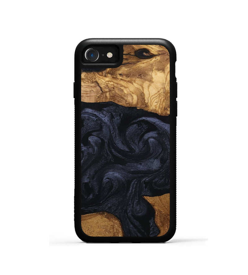 iPhone SE Wood Phone Case - Kwame (Ancient Olive, 801707)