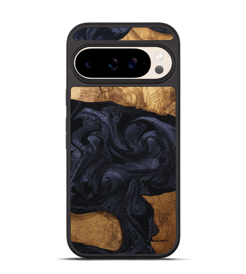 Pixel 10 Wood Phone Case - Kwame (Ancient Olive, 801707)