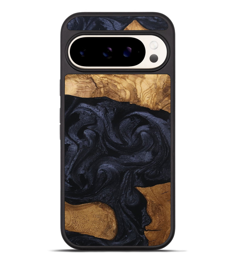 Pixel 9 Pro XL Wood Phone Case - Kwame (Ancient Olive, 801707)