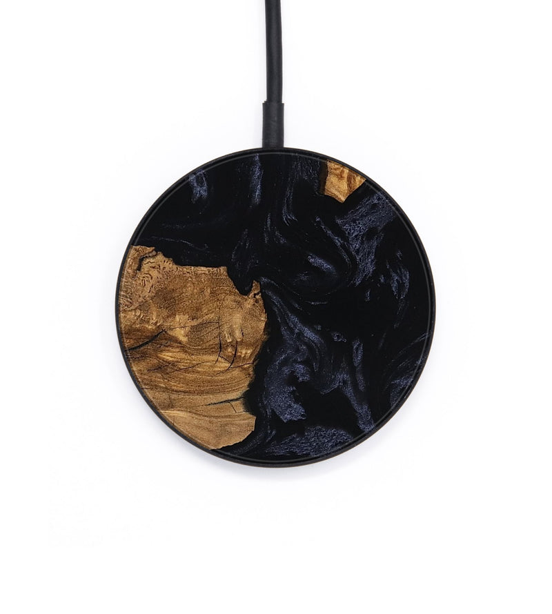 Circle Wood Wireless Charger - Aila (Ancient Olive, 801708)