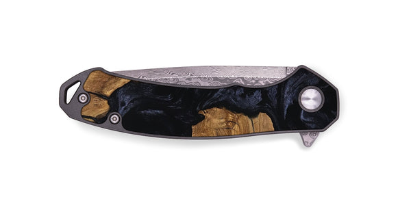 EDC Wood Pocket Knife - Aila (Ancient Olive, 801708)