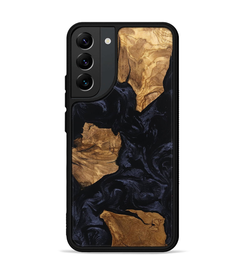 Galaxy S22 Plus Wood Phone Case - Aila (Ancient Olive, 801708)