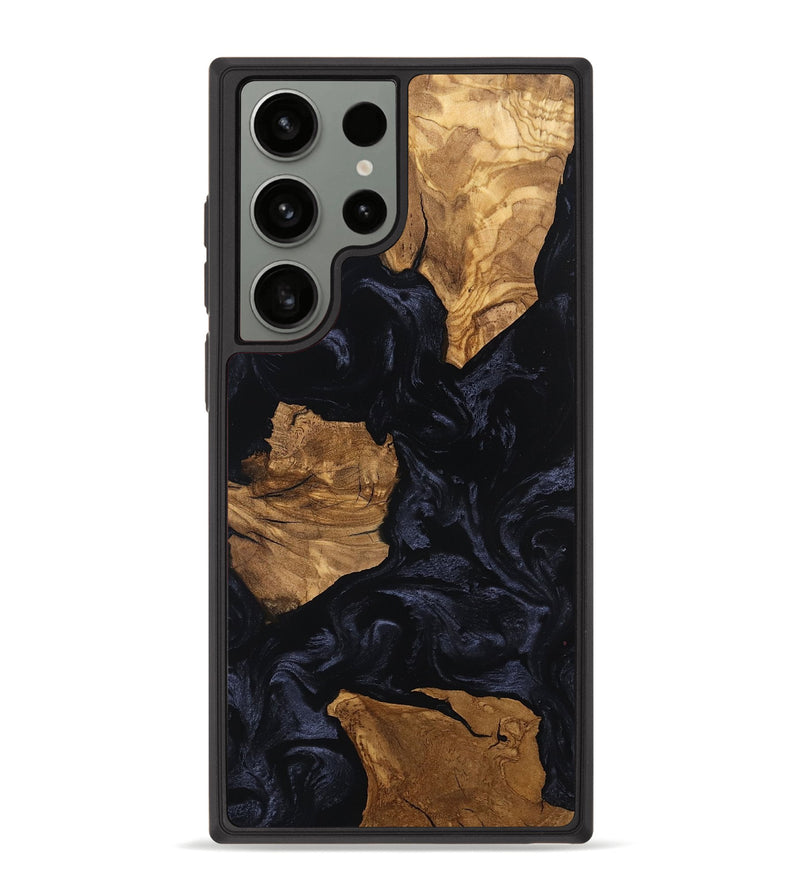 Galaxy S23 Ultra Wood Phone Case - Aila (Ancient Olive, 801708)