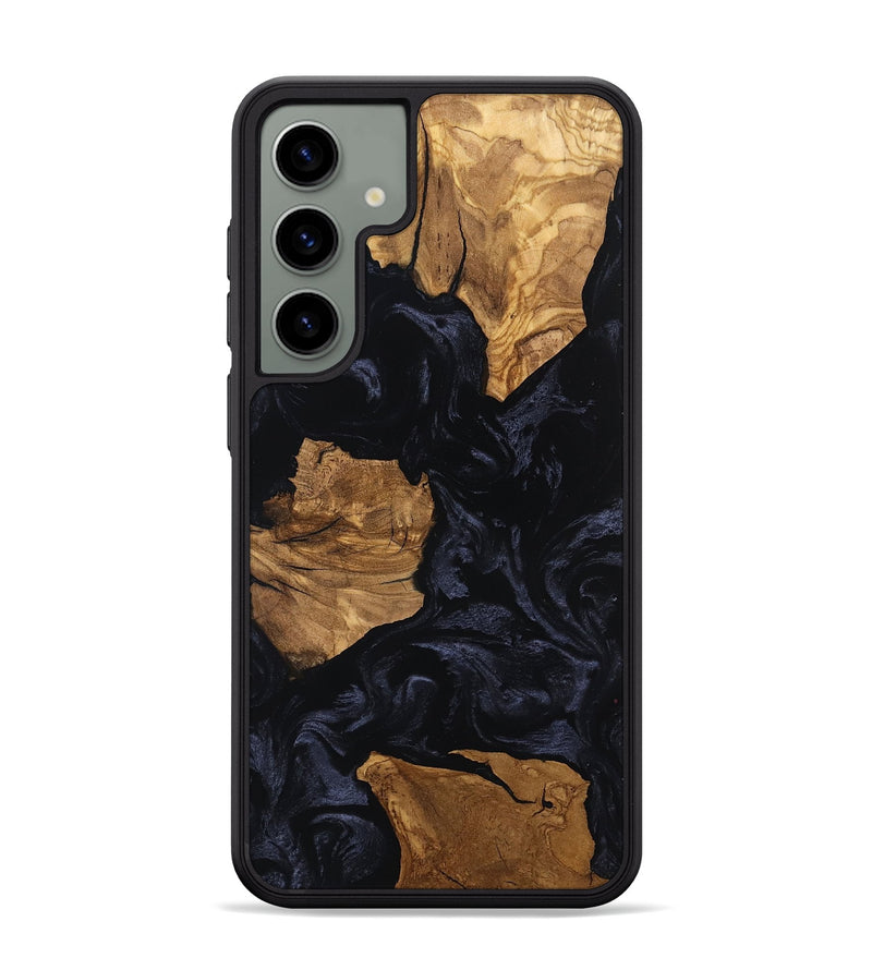Galaxy S24 Plus Wood Phone Case - Aila (Ancient Olive, 801708)