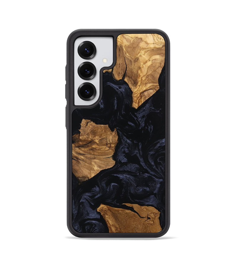 Galaxy S25 Wood Phone Case - Aila (Ancient Olive, 801708)