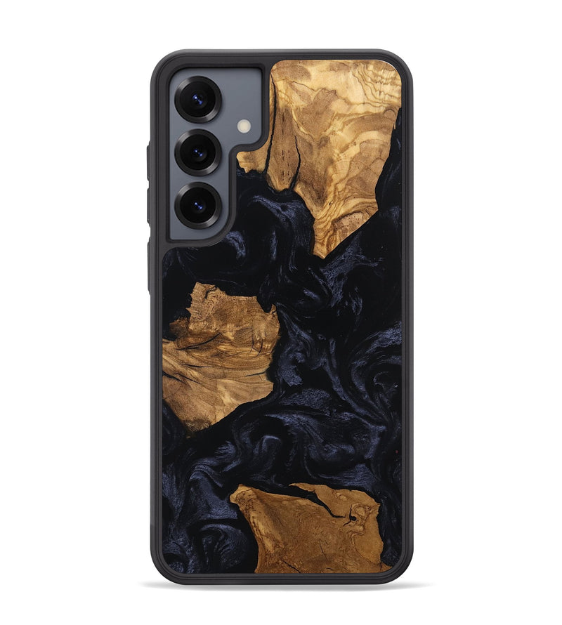 Galaxy S25 Plus Wood Phone Case - Aila (Ancient Olive, 801708)