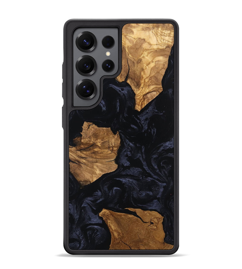 Galaxy S25 Ultra Wood Phone Case - Aila (Ancient Olive, 801708)