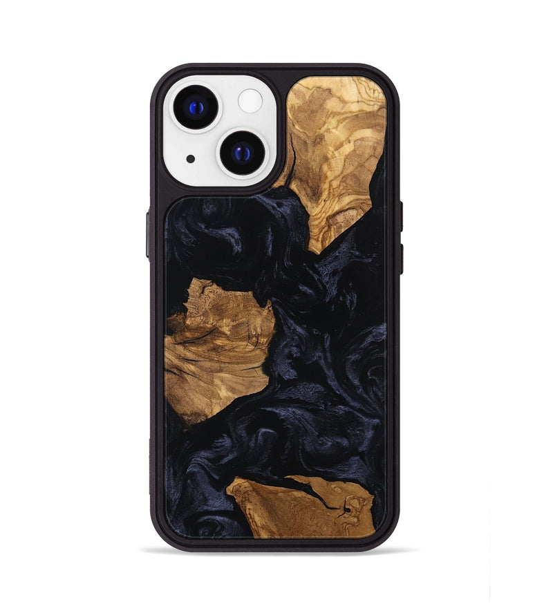 iPhone 13 Wood Phone Case - Aila (Ancient Olive, 801708)