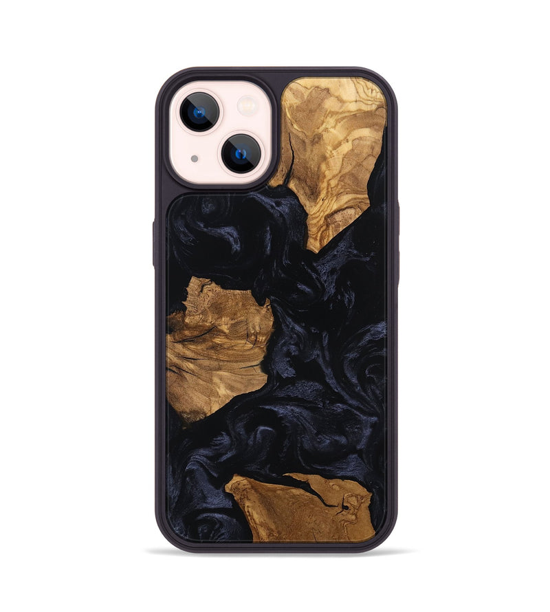 iPhone 14 Wood Phone Case - Aila (Ancient Olive, 801708)