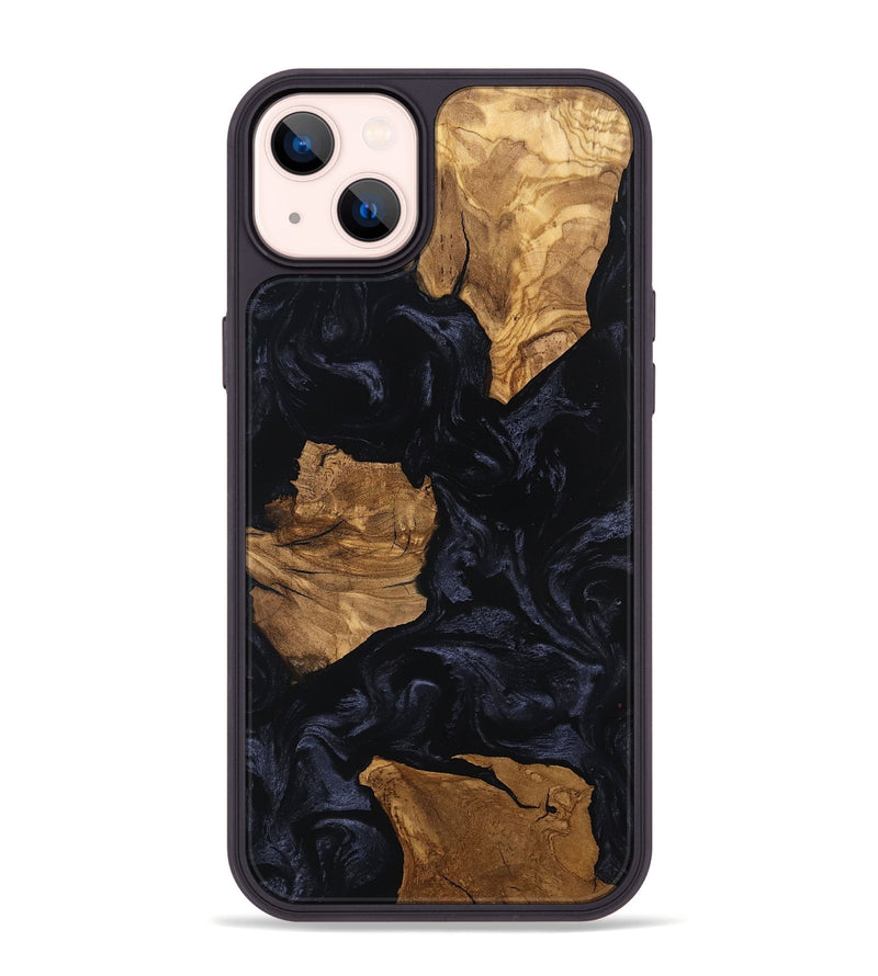 iPhone 14 Plus Wood Phone Case - Aila (Ancient Olive, 801708)