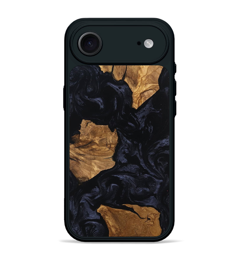 iPhone 17 Air Wood Phone Case - Aila (Ancient Olive, 801708)
