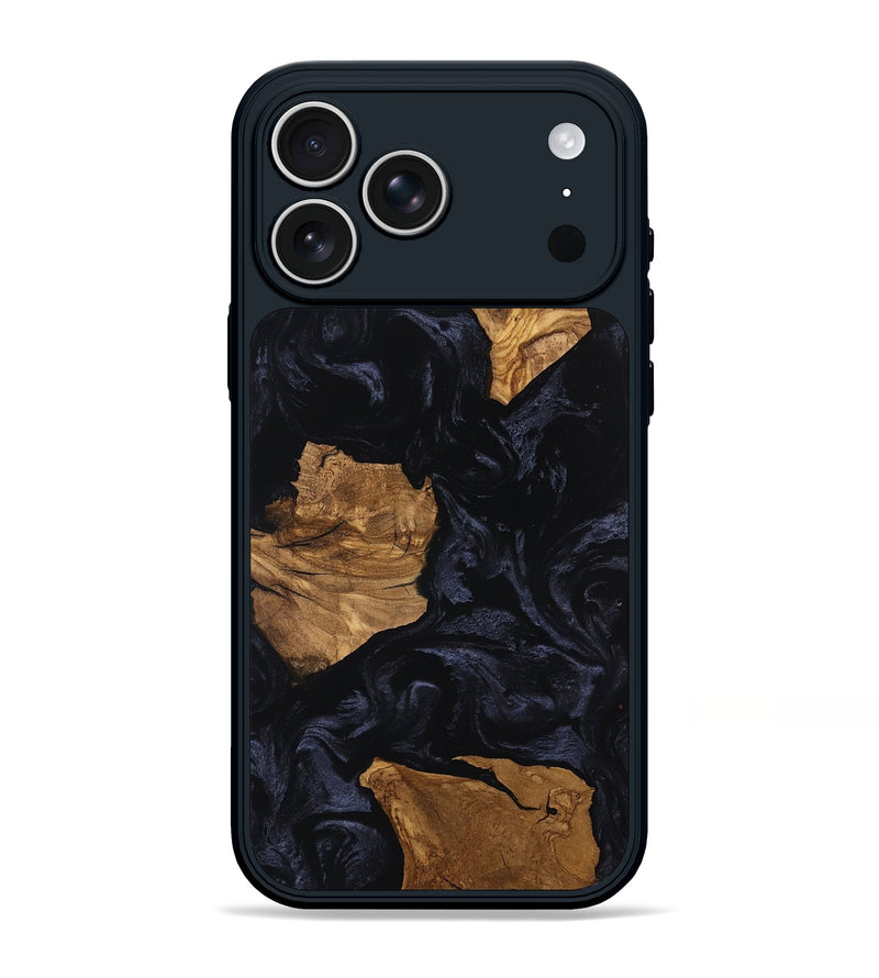 iPhone 17 Pro Max Wood Phone Case - Aila (Ancient Olive, 801708)