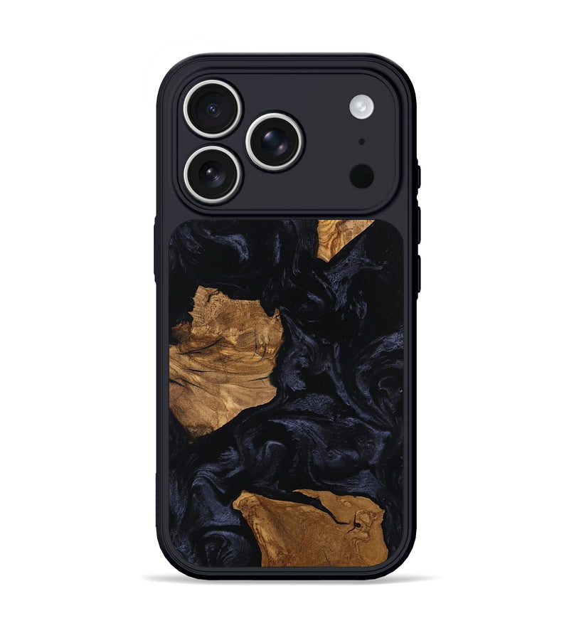 iPhone 17 Pro Wood Phone Case - Aila (Ancient Olive, 801708)