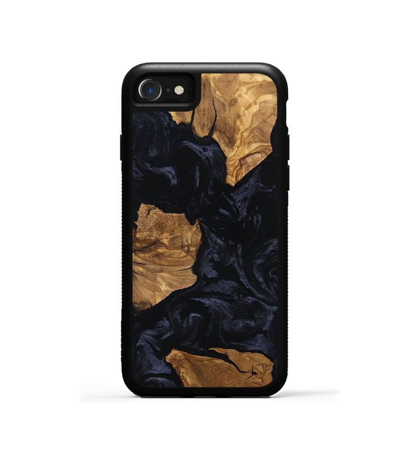 iPhone SE Wood Phone Case - Aila (Ancient Olive, 801708)