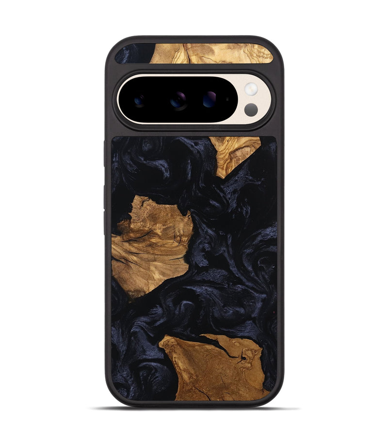 Pixel 10 Wood Phone Case - Aila (Ancient Olive, 801708)