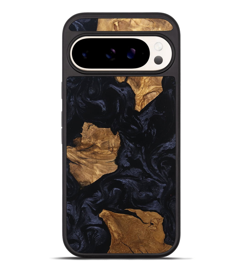 Pixel 10 Pro XL Wood Phone Case - Aila (Ancient Olive, 801708)