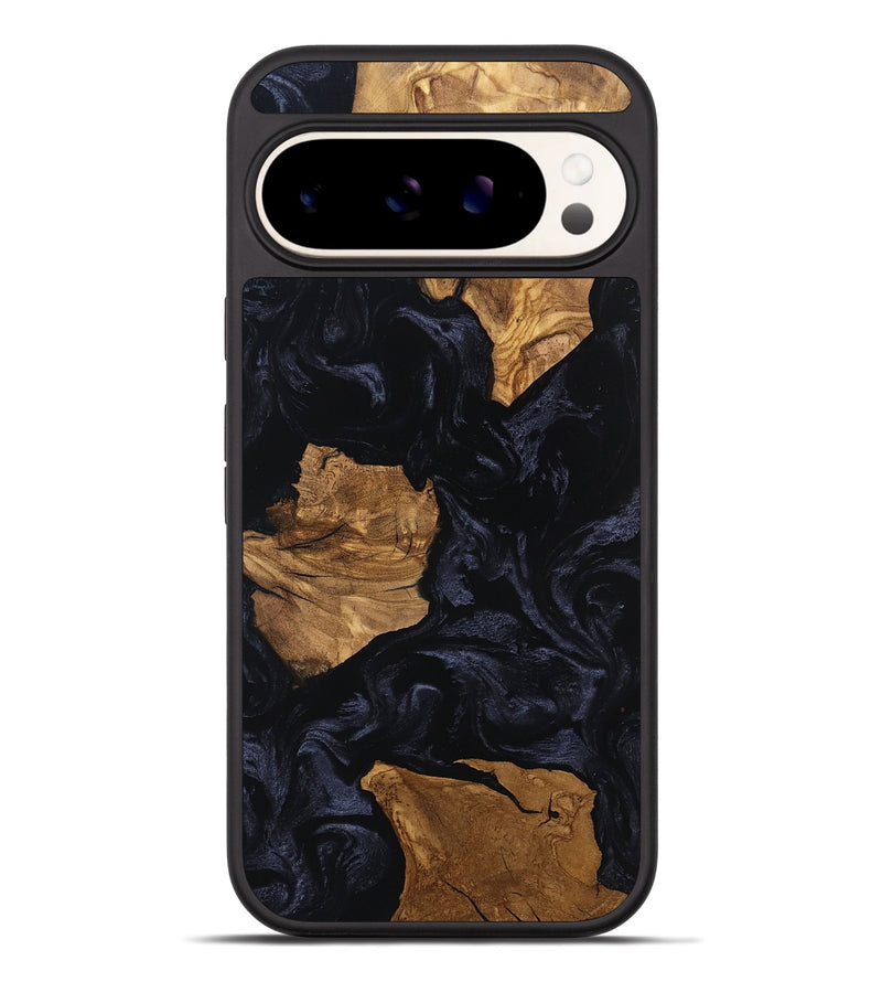 Pixel 9 Pro XL Wood Phone Case - Aila (Ancient Olive, 801708)