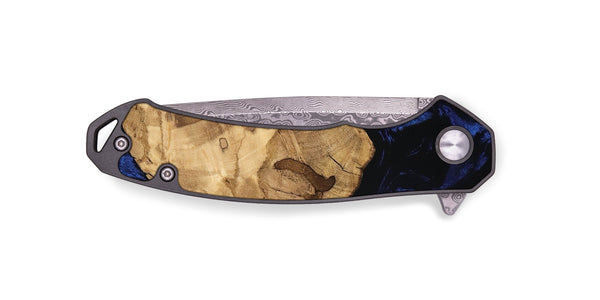 EDC Wood Pocket Knife - Issac (Ancient Olive, 801709)