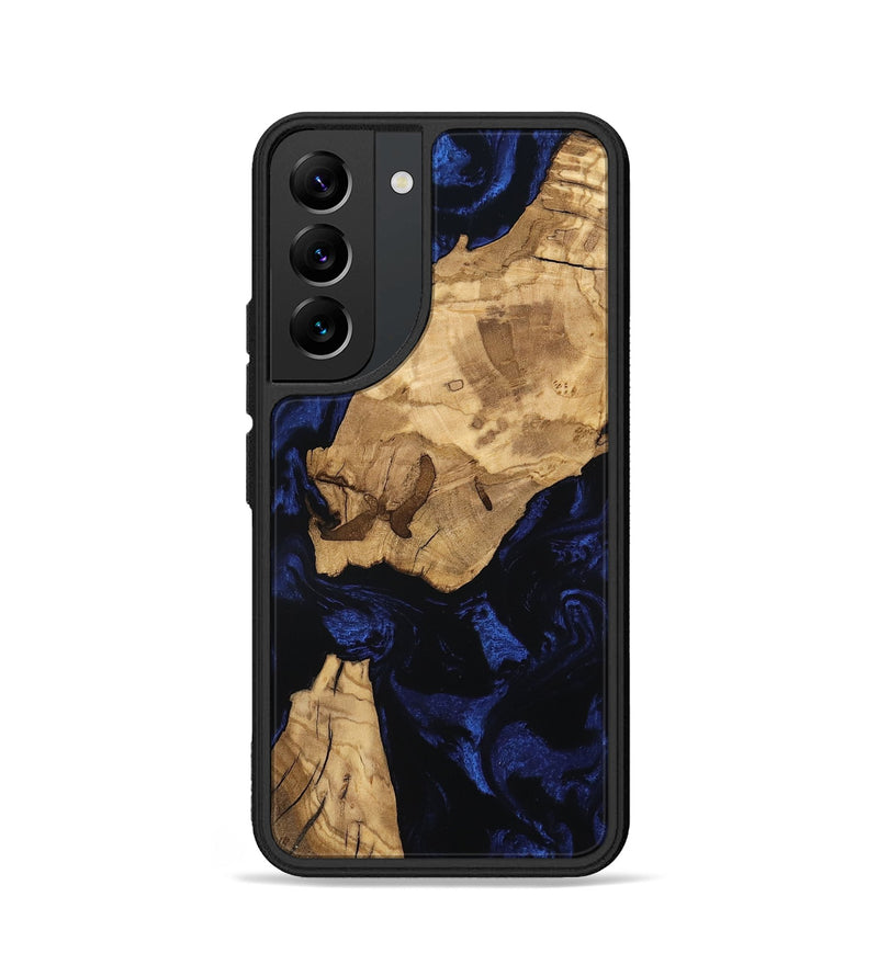 Galaxy S22 Wood Phone Case - Issac (Ancient Olive, 801709)