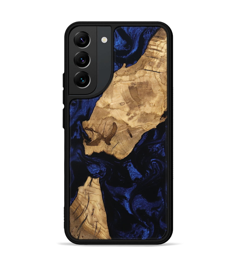 Galaxy S22 Plus Wood Phone Case - Issac (Ancient Olive, 801709)