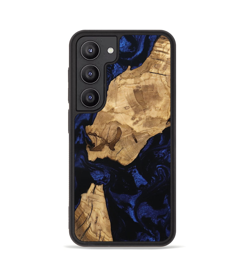 Galaxy S23 Wood Phone Case - Issac (Ancient Olive, 801709)