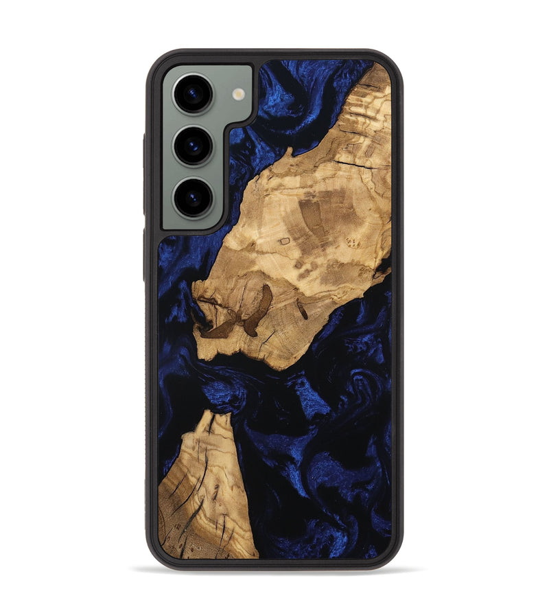 Galaxy S23 Plus Wood Phone Case - Issac (Ancient Olive, 801709)