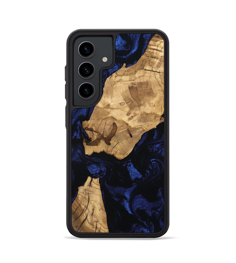 Galaxy S24 Wood Phone Case - Issac (Ancient Olive, 801709)