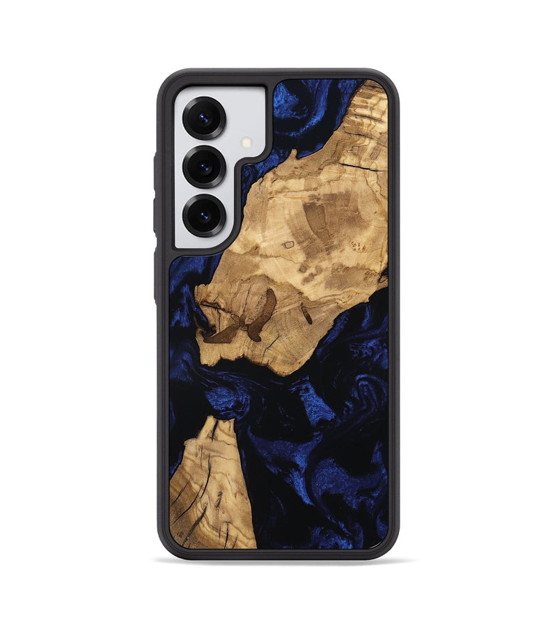 Galaxy S25 Wood Phone Case - Issac (Ancient Olive, 801709)