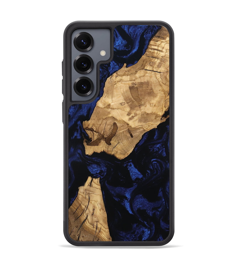 Galaxy S25 Plus Wood Phone Case - Issac (Ancient Olive, 801709)