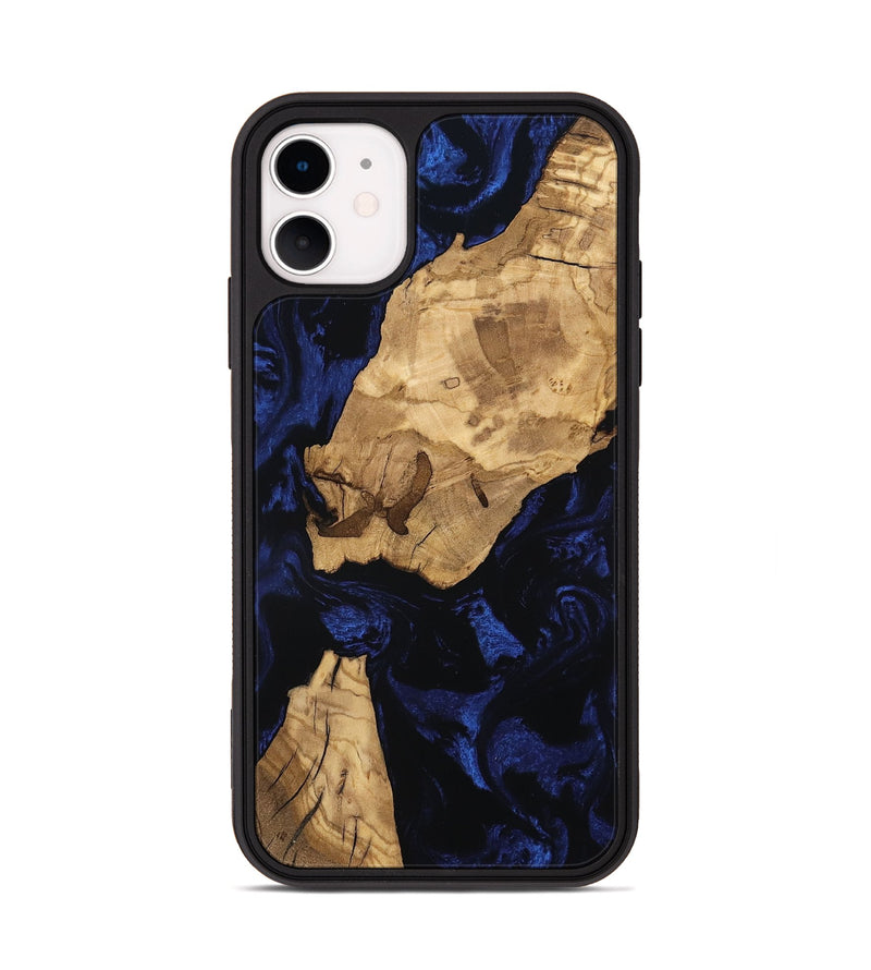 iPhone 11 Wood Phone Case - Issac (Ancient Olive, 801709)