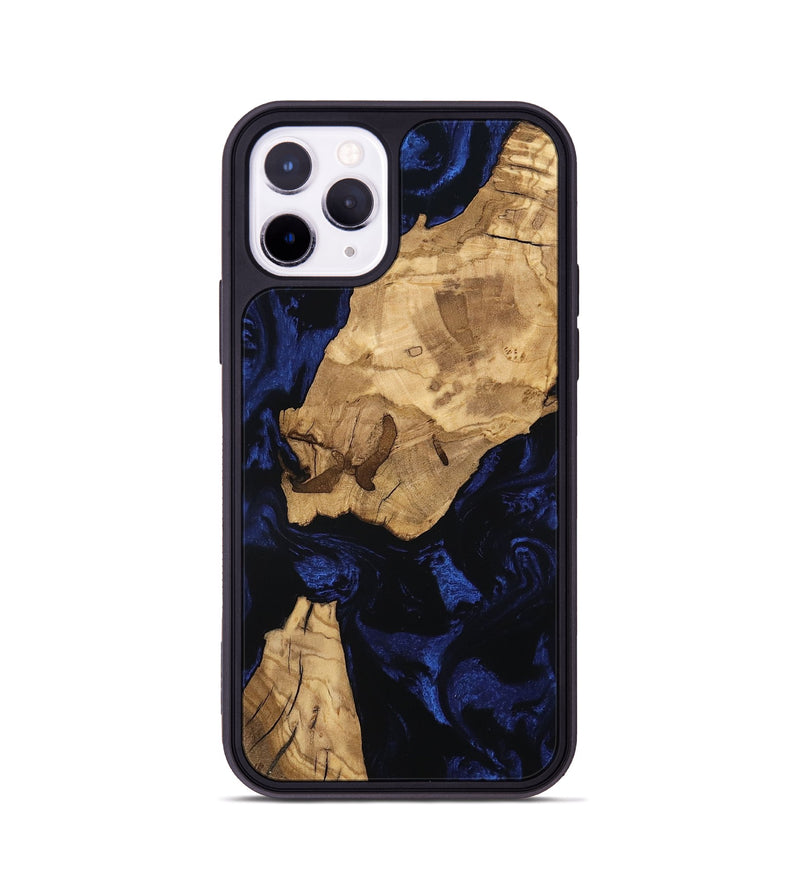 iPhone 11 Pro Wood Phone Case - Issac (Ancient Olive, 801709)