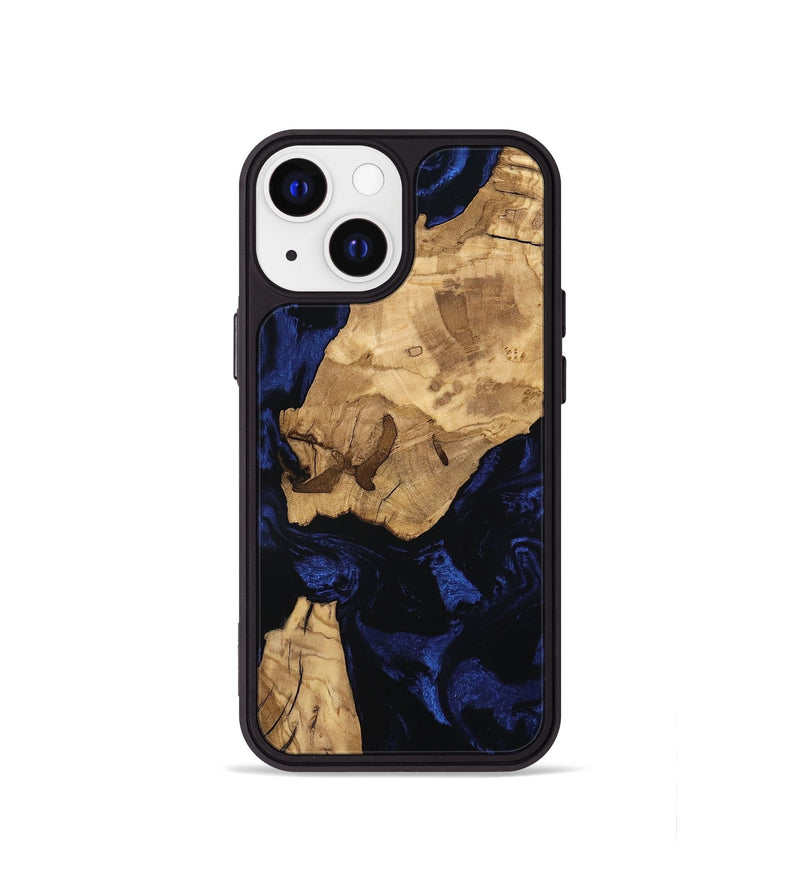 iPhone 13 mini Wood Phone Case - Issac (Ancient Olive, 801709)