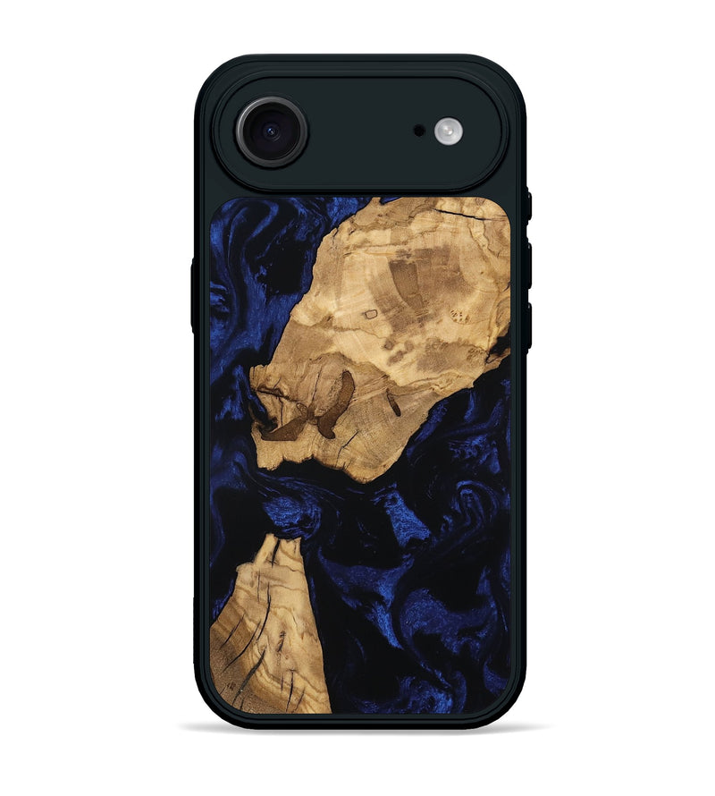 iPhone 17 Air Wood Phone Case - Issac (Ancient Olive, 801709)