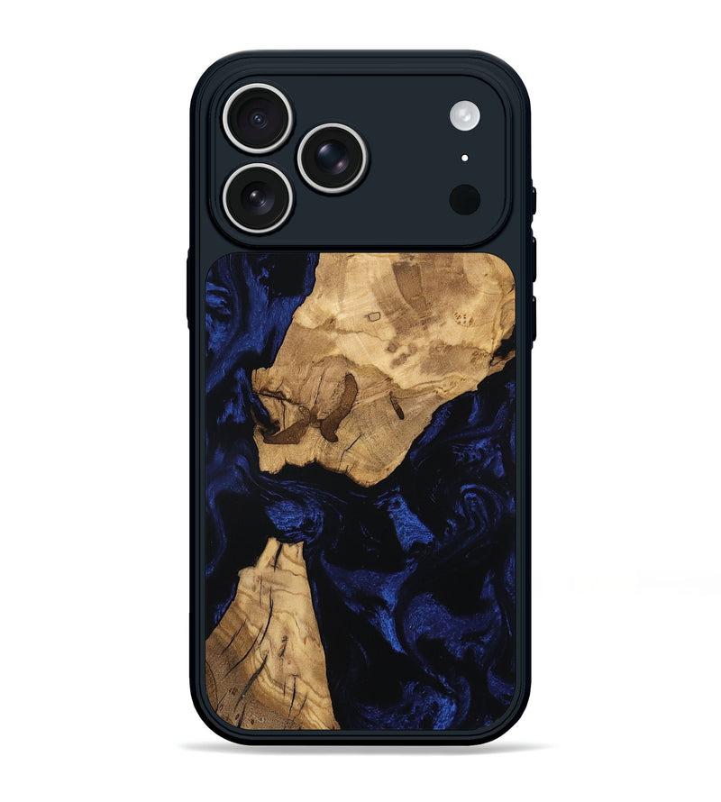 iPhone 17 Pro Max Wood Phone Case - Issac (Ancient Olive, 801709)