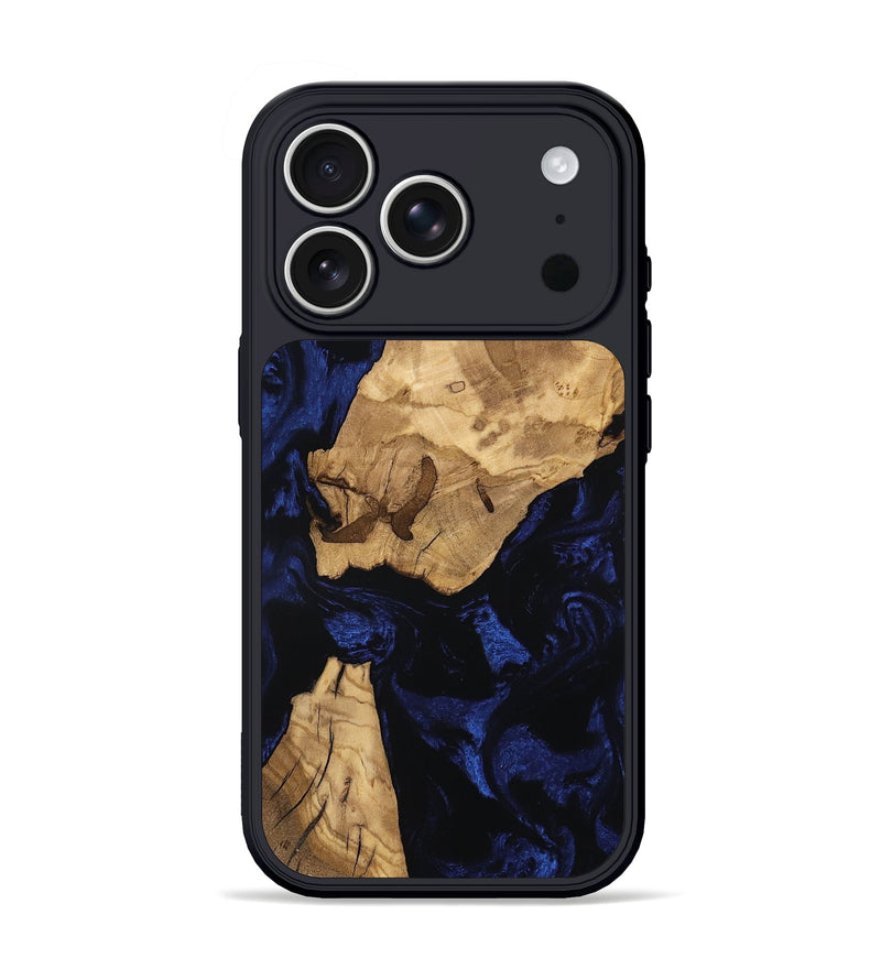 iPhone 17 Pro Wood Phone Case - Issac (Ancient Olive, 801709)