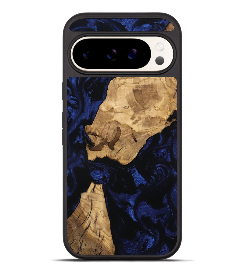 Pixel 10 Pro XL Wood Phone Case - Issac (Ancient Olive, 801709)