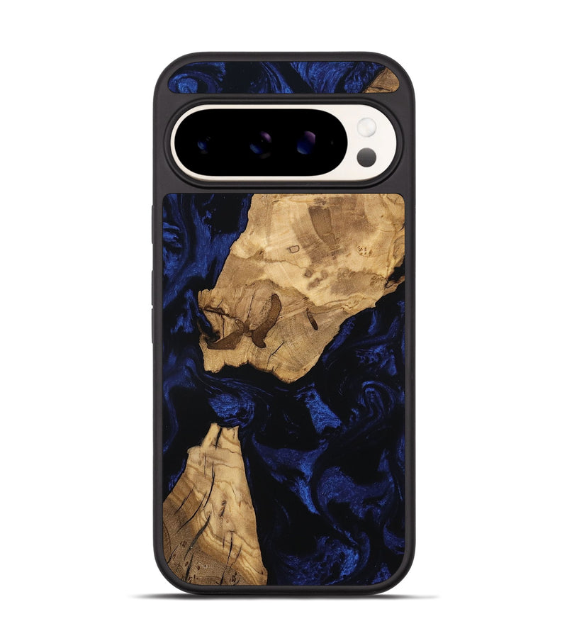 Pixel 9 Wood Phone Case - Issac (Ancient Olive, 801709)