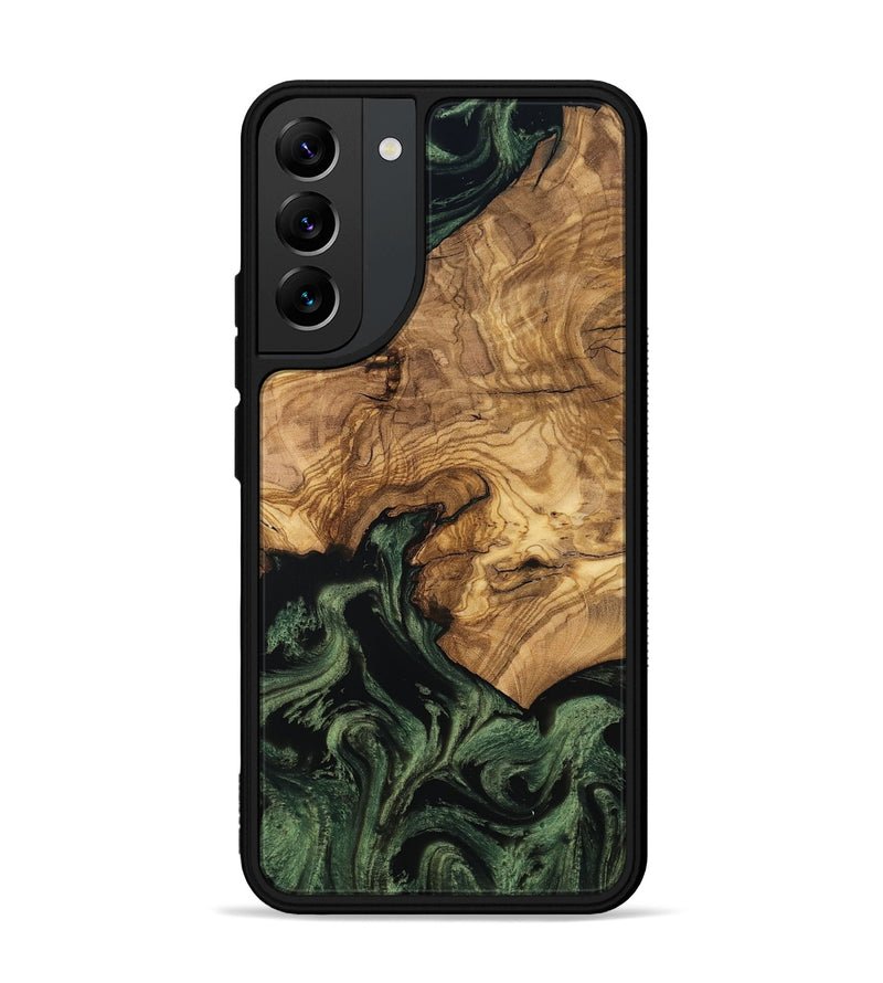 Galaxy S22 Plus Wood Phone Case - Domenic (Ancient Olive, 801710)